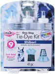 Tulip 38450 One-Step Tie Kit Fabric Dye, Shibori