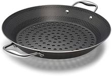 HexClad Hybrid Nonstick BBQ Grill Pan, Heat-Safe to 900º F, Dishwasher Safe