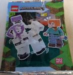 LEGO Minecraft Alex with Skeleton and Horse Foil Pack Set 662206 (Bagged)