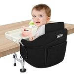 Hook On High Chair: Portable Travel