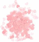 8000pcs Heart Shaped Biodegradable Wedding Confetti Paper Confetti for Anniversary, Birthday, Graduation, Wedding, Bridal Shower & Baby Shower Parties Decorations (Pink)