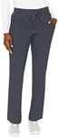 Med Couture Women's 'Activate' Transformer Scrub Pant, Pewter, Large