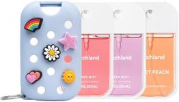 Touchland Juicy Trio Hand Sanitizer Set + Cloudwave Blue Crocs Mist Case