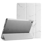 ProCase for iPad Air 3rd 10.5" 2019 / iPad Pro 10.5" 2017 Case, Ultra Slim Lightweight Cover with Translucent Back for iPad 10.5 Inch -Whitemarble