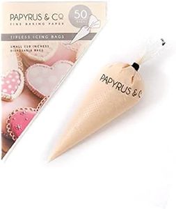 Papyrus Tipless Icing Bag 50-Pieces, 10 Inch Size