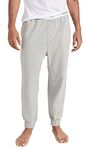 Calvin Klein Men's Modern Cotton Lounge Joggers, Grey Heather, X-Large