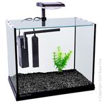 Aqua One Betta Oasis 13L Aquarium with LED, Heater and Filter. 31x20x26cm