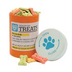 BigMouth Inc Prescription Treat Jar for Pets, Funny Dog Treat Container, Air-Tight Ceramic Jar, 1.6 Liter Capacity