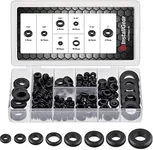 InstallGear 180pc Assorted Rubber G