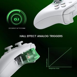 GameSir G7 SE Wired Controller for Xbox Series X|S, Windows – Hall Effect Joysticks, 3.5mm Audio