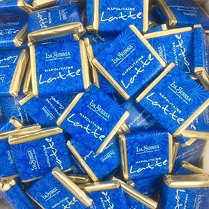 Cioccolatini al Latte Napolitains La Suissa Kg 1 - Cioccolatini di Cortesia Senza Glutine