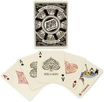 Beers & Bluffs Craft Beer Themed Playing Cards - Plastic-Coated, Standard Index, Poker Size