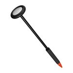 MDF Queen Square Neurological Reflex Hammer with pointed tip for superficial responses - Black (MDF545-11)