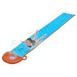Bestway H20GO Single Lane Slip and Slide, Inflatable Water Slide for Kids, Summer Garden Outdoor Toy with Built-in Sprinklers and Drench Pool