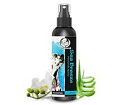 Foodie Puppies Dog Sea Breeze Perfume Spray - 200 ml with Extract of Lavender and Aloe-Vera | Daily use, Safe Deodorizer, Coat, Body Bad Odor Remover