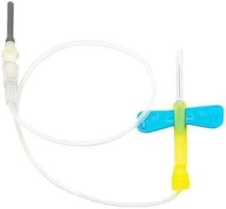 23G Butterfly N. Sets 23G x 3/4" x 12" with Luer Adapter is Compatible with a Holder | Orginal (Box of 50 PCS)