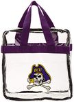 FOCO East Carolina Clear Messenger Bag