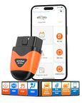 AUTOPHIX Bluetooth OBD2 Scanner, 3210 PRO Car Scan Tool Check Engine ABS SRS Transmission Wireless Code Reader Auto Car Diagnostic Scanner with Battery Test Exclusive APP for iPhone, iPad & Android