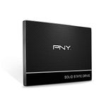 PNY CS900 120GB 3D NAND 2.5" SATA III Internal Solid State Drive (SSD) - (SSD7CS900-120-RB)