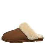 BEARPAW Women’s Loki Vegan Hickory Size 7 | Women’s Slippers | Women’s Shoes | Comfortable & Light-Weight