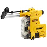 DEWALT D25304DH Cordless Onboard Dust Extractor for SDS-Plus Hammers with HEPA Filter-Perform and Protect Shield