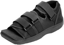 Estinko Post Op Shoe, Post Op Recovery Shoe, Adjustable Medical Walking Shoe for Post Surgery or Operation Foot Support, Broken Foot or Toe, Fracture or Ulcer, S, Male Size 6.5-8, Female Size 8-9.5