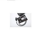 McKesson 01-776CMCE Standard Pocket Style Hand Held Aneroid Sphygmomanometer, Child Cuff Size, Navy Blue