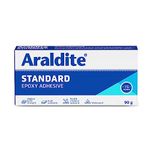 Araldite STANDARD 90g (Strongest epoxy adhesive - Bond, fix, repair, DIY anything)