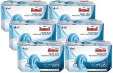 Unibond AERO 360° Moisture Absorber Neutral Refill Tab, ultra-absorbent and odour-neutralising, Aero 360 Neutral Fragance Pack 4 Refills Multi Buy 6