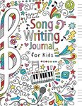 Song Writing Journal for Kids: Blank Sheet Music Notebook, Wide Staff Manuscript Paper with Lines for Lyrics or Notes | For Children and Beginners of ... Music Theory for Kids | 110 Pages 8.5x11"