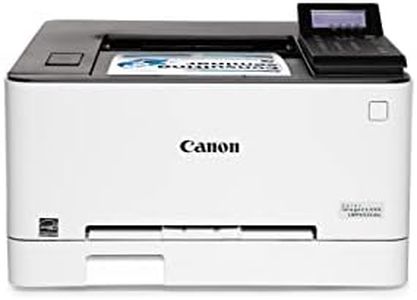 Canon Color imageCLASS LBP632Cdw Wireless Mobile Ready Laser Printer, 22ppm,White