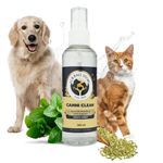 FUR BALL STORY Canni Clean Oral Care Spray for Dogs| Pet Dental Spray for Fresh Breath, Plaque & Tartar Removal | Supports Gum Health & Teeth Cleaning | with Peppermint, Fennel (Saunf) & Clove Oil