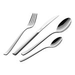 Zwilling Bela Table Cutlery Set – 42 Pieces, Silver, 35 x 25 x 10 cm