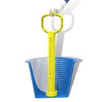 The Skimmie Sock Lock XL - Weighted Skimmer Basket Handle - Works with Skimmer Socks: Easy 1/4 Turn to Remove Handle - Holds Down Skimmer Socks When Pump is Off