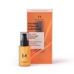 Modern Fertility Lubricant | Fertility Friendly for Women and Couples Trying to Conceive, Doesn't Harm or Eggs, pH Balanced & Water-Based, Easy to Apply, Hormone & Paraben Free | 1 Oz