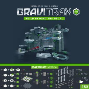 Ravensburger GraviTrax PRO Starter Set – Marble Run Construction Toy