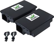 Mice&Co 2 x Bait Boxes for Rats and