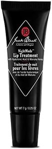 Jack Black NightMode Lip Treatment - Overnight Lip Treatment, Hydrating Lip Mask Overnight, Lip Hydration Treatment, Lip Moisturizer Overnight, Night Lip Mask with Hyaluronic Acid, Overnight Lip Balm