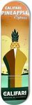 Califari's Pineapple Express Skateboard Deck - 32" Maplewood Deck with Califari Art Decoration - Ready for Wall Mount or Just Add Trucks & Wheels