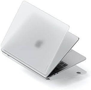 Satechi Eco Hard-Shell Case Compatible with MacBook Air Case (M2, 2022) Model A2681- Lightweight and Slim – MacBook hub and Adapter-Friendly Design – Clear