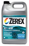 Zerex 875537 G-48 Antifreeze Coolant, Blue, 50/50 (Pre-diluted) 4 x 3.78L, 4 (Non-Carb Compliant)