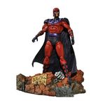 Diamond Select Toys Marvel Select Magneto Action Figure, Multi Color