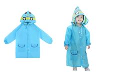 Raincoat For Kids Boots