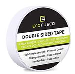 Premium Double Sided Adhesive Tape - Width: 0.79 inch (20 mm) - Length: 27 Yards (25 m) - for Arts and Crafts, DIY and Office - Quick and Easy to Use on Paper, Glass, Plastic, Wood, Metal and Fabric