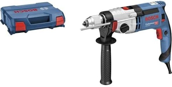 Bosch Professional perceuse à percussion GSB 24-2 (1 100 W, couple maxi : 40/14,5 Nm, dans L-Case)