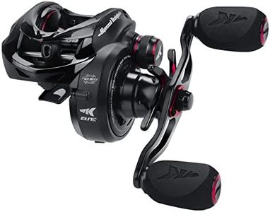 KastKing Speed Demon Elite Baitcasting Reels,10.5:1 Gear Ratio Fishing Reel,Left Handed Baitcaster