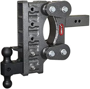 GEN-Y GH-1325 The BOSS Torsion-Flex Adjustable 9" Drop Hitch with GH-061 Dual-Ball, GH-062 Pintle Lock for 2.5" Receiver - 21,000 LB Towing Capacity - 2,400 LB Tongue Weight