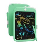 LCD Wrting Board for Kids,10 inch Doodle Board Drawing Pad Tablet with Lock Function, Erasable, Portable, Educational Learning Toy Gifts for 3 4 5 6 Years Old Boys Girls (Green)