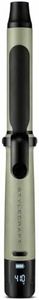 Stylecraft Sage Collection Cordless Curling Iron, 1” Tourmaline and Nano-Silver-Coated Ceramic Barrel With Removable Clamp for Curls and Beachy Waves