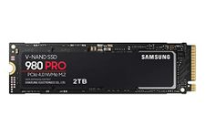 Samsung 980 PRO PCIe 4.0 NVMe SSD 2TB, Solid State Hard Drive